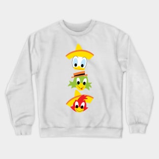 The Three Caballeros Crewneck Sweatshirt